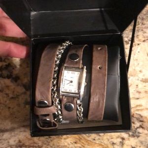 Le Mer Collections wrap watch